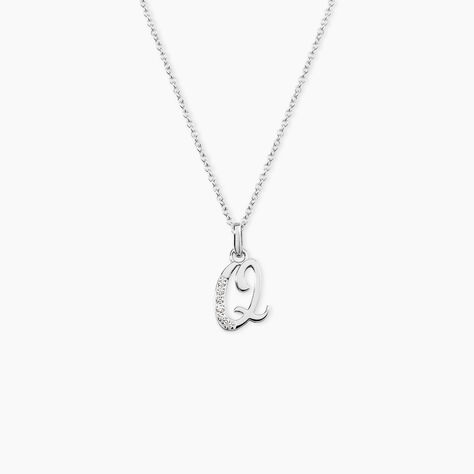 Collier Argent Fifi Oxydes De Zirconium - Colliers avec pierres Femme | Marc Orian