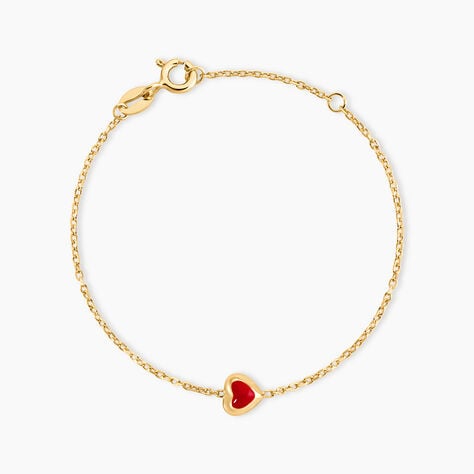 Bracelet Coralie Argent Dor&eacute; A L'Or 750/1000 - Bracelets fantaisie Enfant | Marc Orian