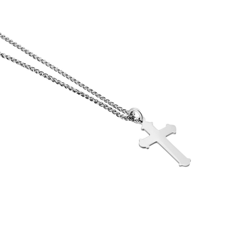 Collier Argent Blanc Pavlo - Colliers Homme | Marc Orian