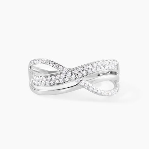 Bague Emilie Or Blanc Diamant - Bagues pierres pr&eacute;cieuses Femme | Marc Orian