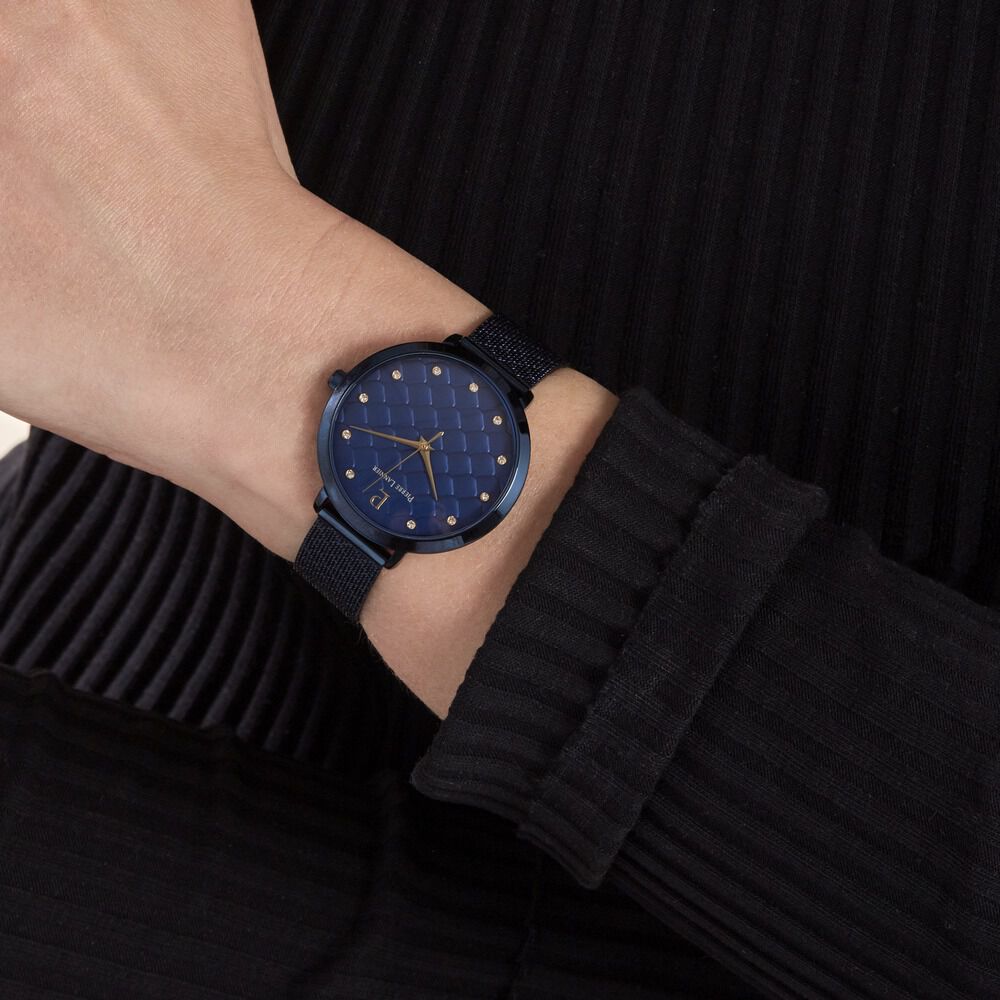 Montre Pierre Lannier Grace Bleu - Montres étanches Femme | Marc Orian
