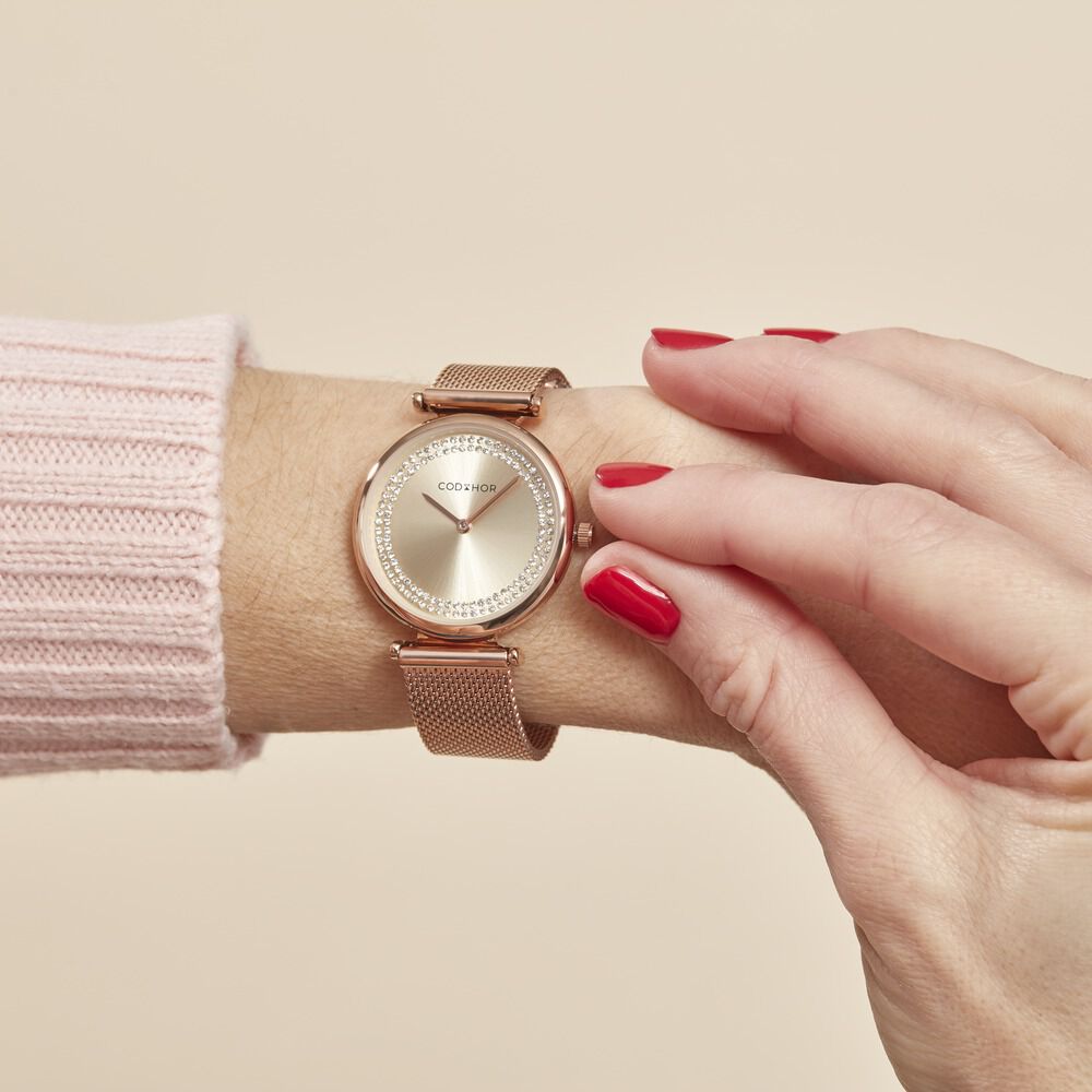 Montre best sale codhor quartz
