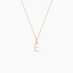 Pendentif Ionia Lettre Or Jaune - Pendentifs Famille | Marc Orian