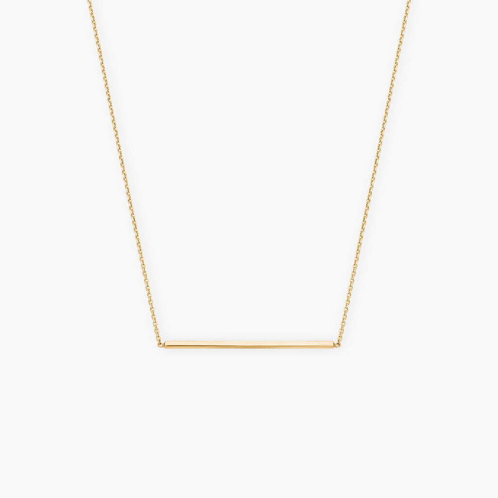 Collier Pura Or Jaune - Colliers ete Femme | Marc Orian