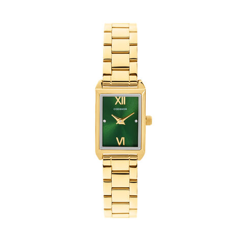 Montre Codhor Suzy 2 Vert - Montres étanches Femme | Marc Orian