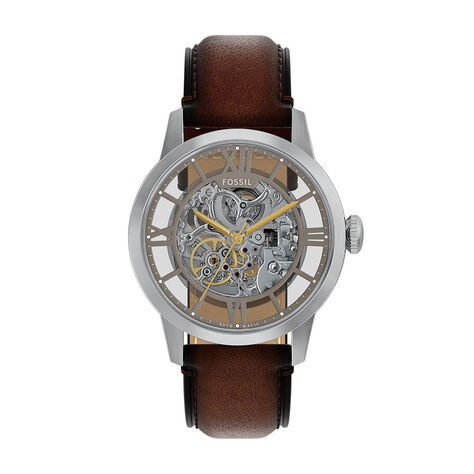 Montre Fossil Townsman Argent&eacute; - Montres automatiques Homme | Marc Orian