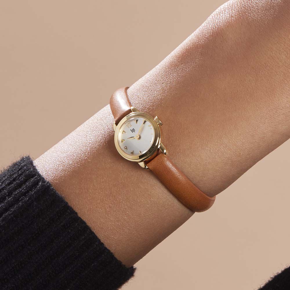 Montre Lip Henriette Argenté - Montres classiques Femme | Marc Orian