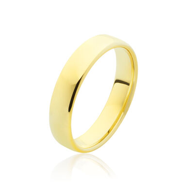 Alliance Jules Ruban Confort Or Jaune