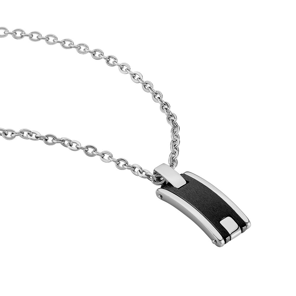 Collier Acier Bicolore - Colliers fantaisie Homme | Marc Orian