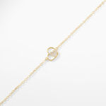 Bracelet Duilio Or Jaune Oxyde De Zirconium - Bracelets cha&icirc;nes Femme | Marc Orian