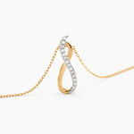 Collier Osanna Or Jaune Diamants - Colliers avec pierres Femme | Marc Orian