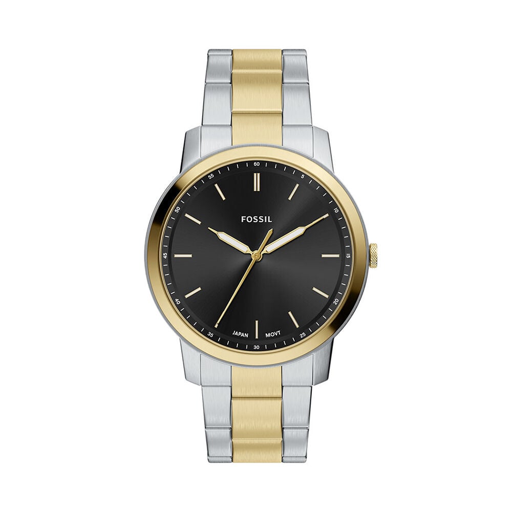 Montre Fossil Minimalist Noir - Montres &eacute;tanches Homme | Marc Orian