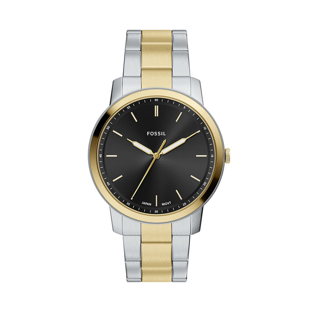 Montre Fossil Minimalist Noir - Montres &eacute;tanches Homme | Marc Orian