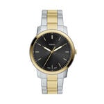 Montre Fossil Minimalist Noir - Montres &eacute;tanches Homme | Marc Orian