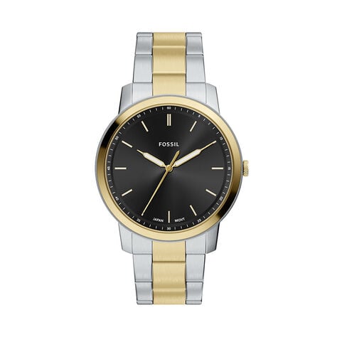 Montre Fossil Minimalist Noir - Montres &eacute;tanches Homme | Marc Orian