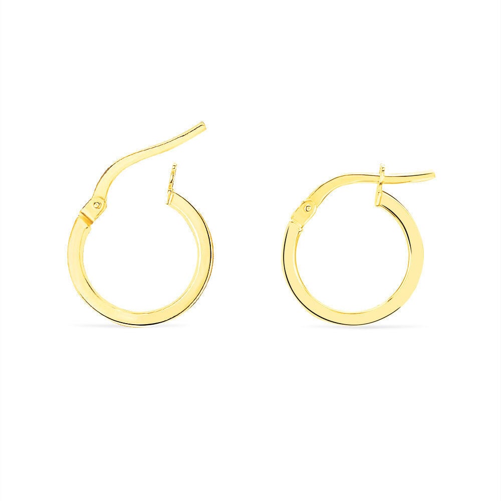 Créoles Cody Or Jaune - Créoles Femme | Marc Orian