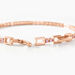 Bracelet Rio Tennis Argent Rose Oxyde De Zirconium - Bracelets fantaisie Femme | Marc Orian