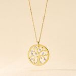 Collier Or Jaune Argius Diamants - Colliers avec pierres Femme | Marc Orian
