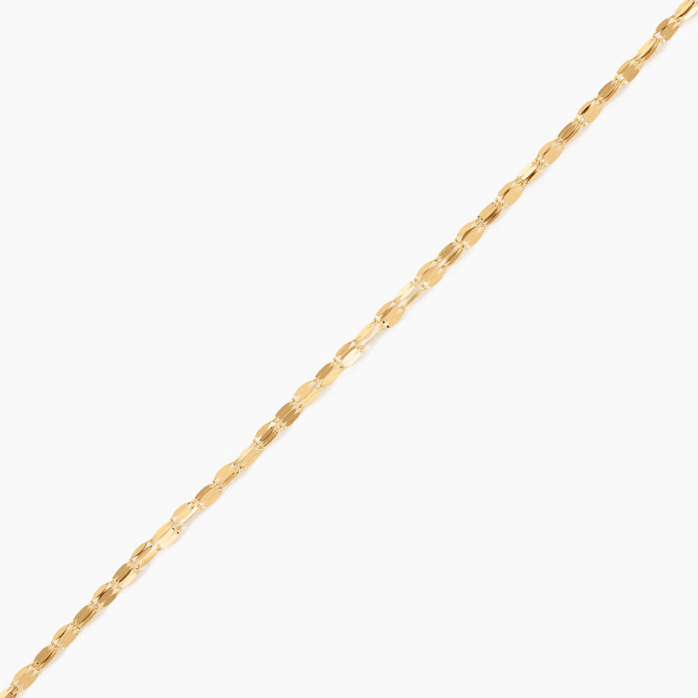 Cha&icirc;ne De Cheville Zaig Or Jaune - Chaines de cheville Femme | Marc Orian