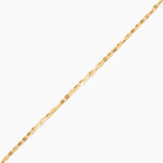 Cha&icirc;ne De Cheville Zaig Or Jaune - Chaines de cheville Femme | Marc Orian