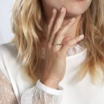 Alliance Madin Ruban Plat Or Bicolore - Alliances duo Unisex | Marc Orian