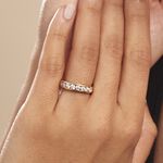 Alliance Giulia Or Jaune Diamant - Alliances avec pierres Femme | Marc Orian