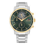 Montre Tommy Hilfiger Stewart Vert - Montres &eacute;tanches Homme | Marc Orian