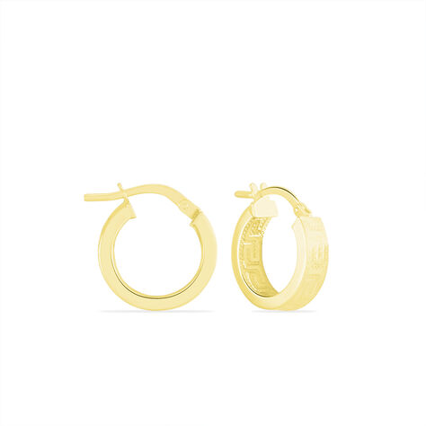 Créoles Ugenie Or Jaune - Boucles d'oreilles Créoles Femme | Marc Orian