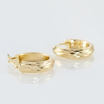 Cr&eacute;oles Antiope Or Jaune - Cr&eacute;oles Femme | Marc Orian