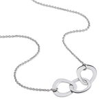 Collier Joy Argent Blanc - Colliers fantaisie Femme | Marc Orian