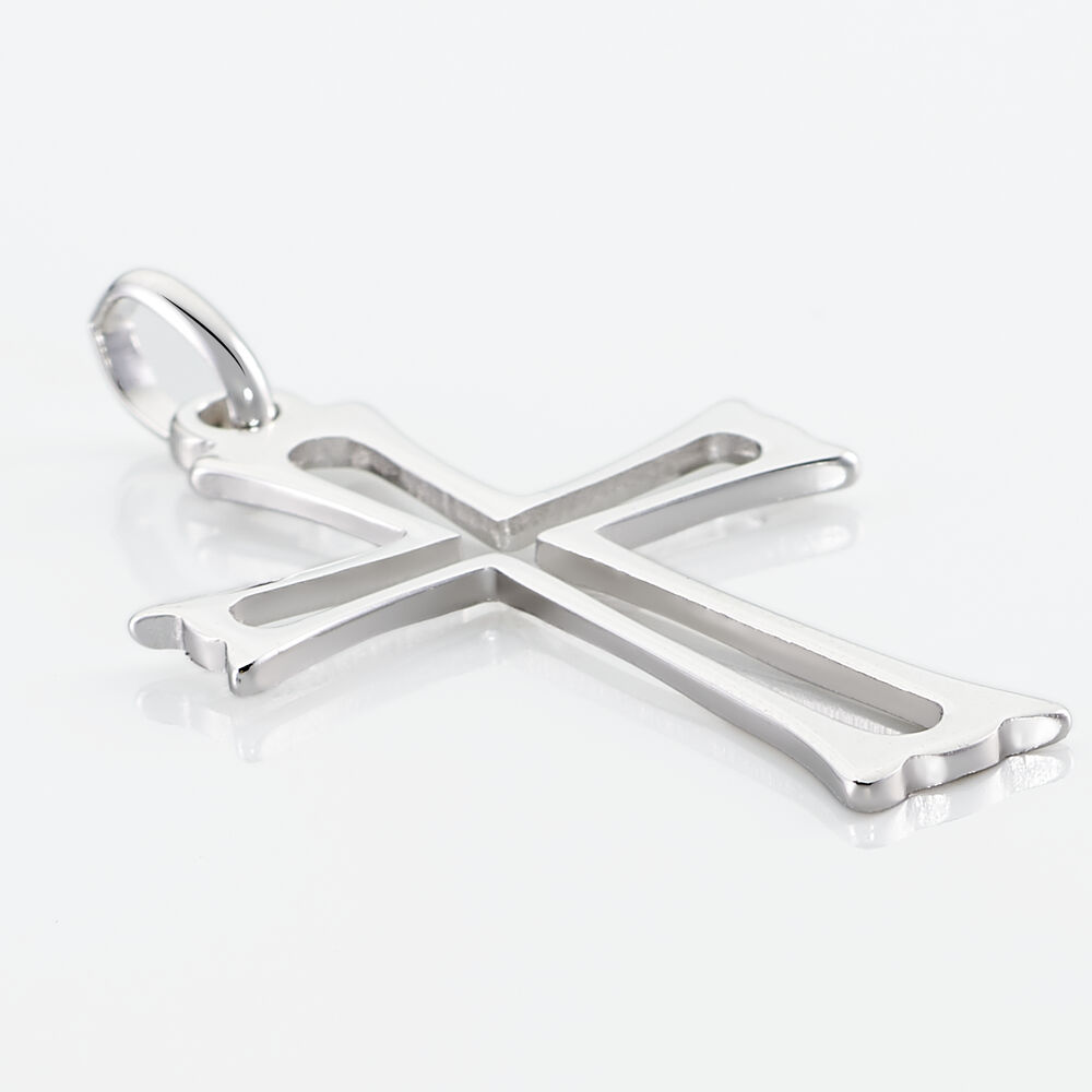 Pendentif Romayssa Argent Blanc - Bijoux fantaisie Famille | Marc Orian