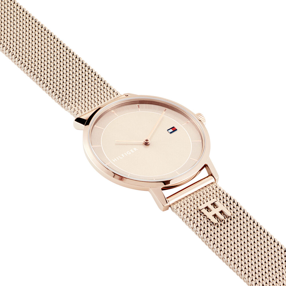 Montre Tommy Hilfiger Tea Champagne - Montres étanches Femme | Marc Orian