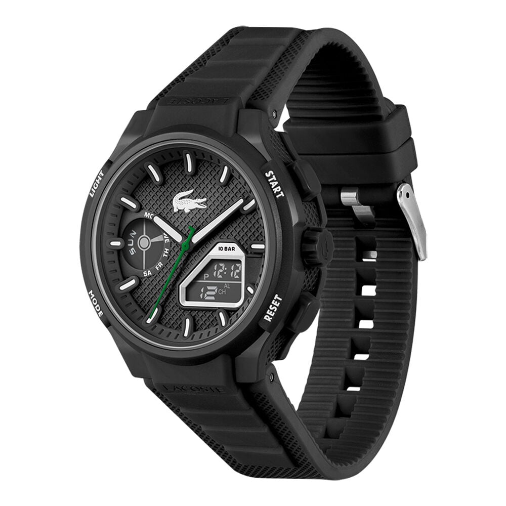Montre Lacoste Lc33 Noir - Montres &eacute;tanches Homme | Marc Orian