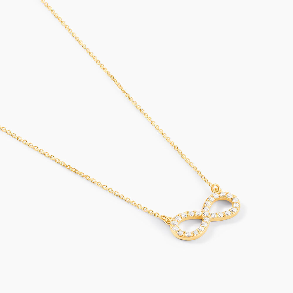 Collier Klothilda Or Jaune Oxyde De Zirconium - Colliers avec pierres Femme | Marc Orian