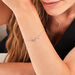 Bracelet Thecla Argent Blanc Oxyde De Zirconium - Bracelets fantaisie Femme | Marc Orian