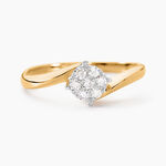 Bague Solitaire Lysia Or Jaune Diamant - Solitaires Femme | Marc Orian