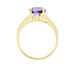 Bague Or Jaune Terese Améthyste - Bagues pierres fines Femme | Marc Orian