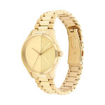 Montre Calvin Klein Iconic Dor&eacute; - Montres &eacute;tanches Femme | Marc Orian