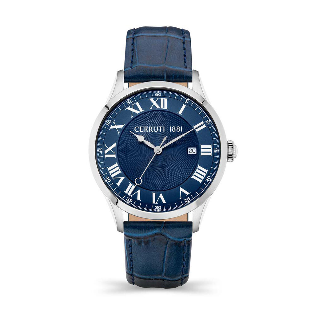Montre Cerruti Torcegno Bleu - Montres classiques Homme | Marc Orian