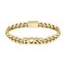 Bracelet Boss Kassy Acier Jaune - Bracelets chaînes Homme | Marc Orian