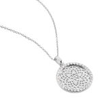 Collier Agnete Argent Blanc Oxyde De Zirconium - Colliers avec pierres Femme | Marc Orian