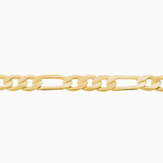 Chaîne Bixente Plaqué Or Jaune - Chaines Homme | Marc Orian