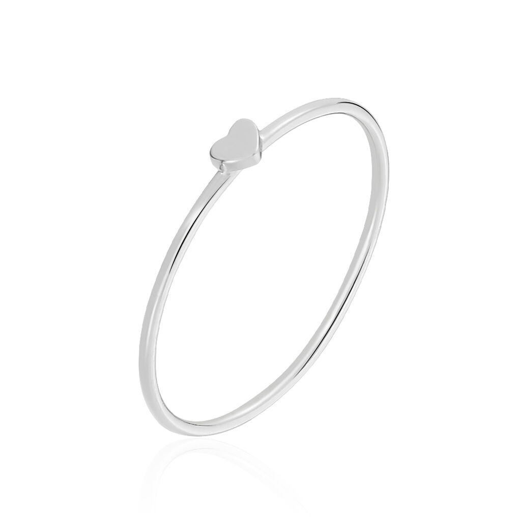 Bague De Phalange Livinaae Argent Blanc - Bagues phalange Femme | Marc Orian