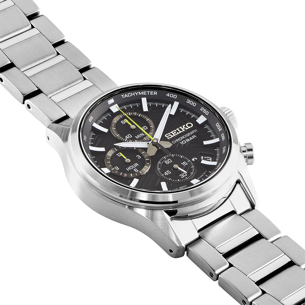 Montre Seiko Sport Noir - Montres &eacute;tanches Homme | Marc Orian