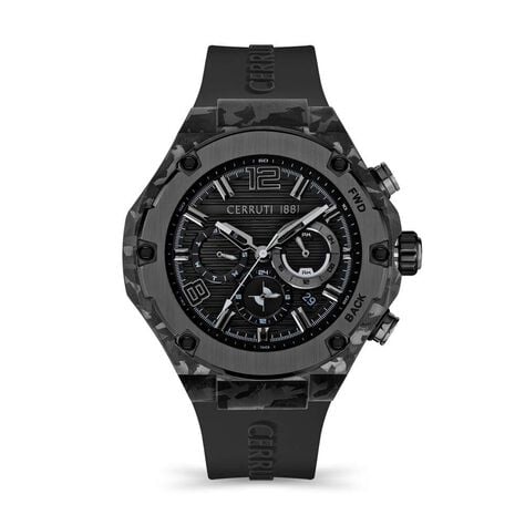 Montre Cerruti Lucardo Noir - Montres étanches Homme | Marc Orian