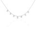 Collier Ragavi Argent Blanc - Colliers fantaisie Femme | Marc Orian