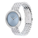 Montre Calvin Klein Twisted Bezel Bleu - Montres &eacute;tanches Femme | Marc Orian