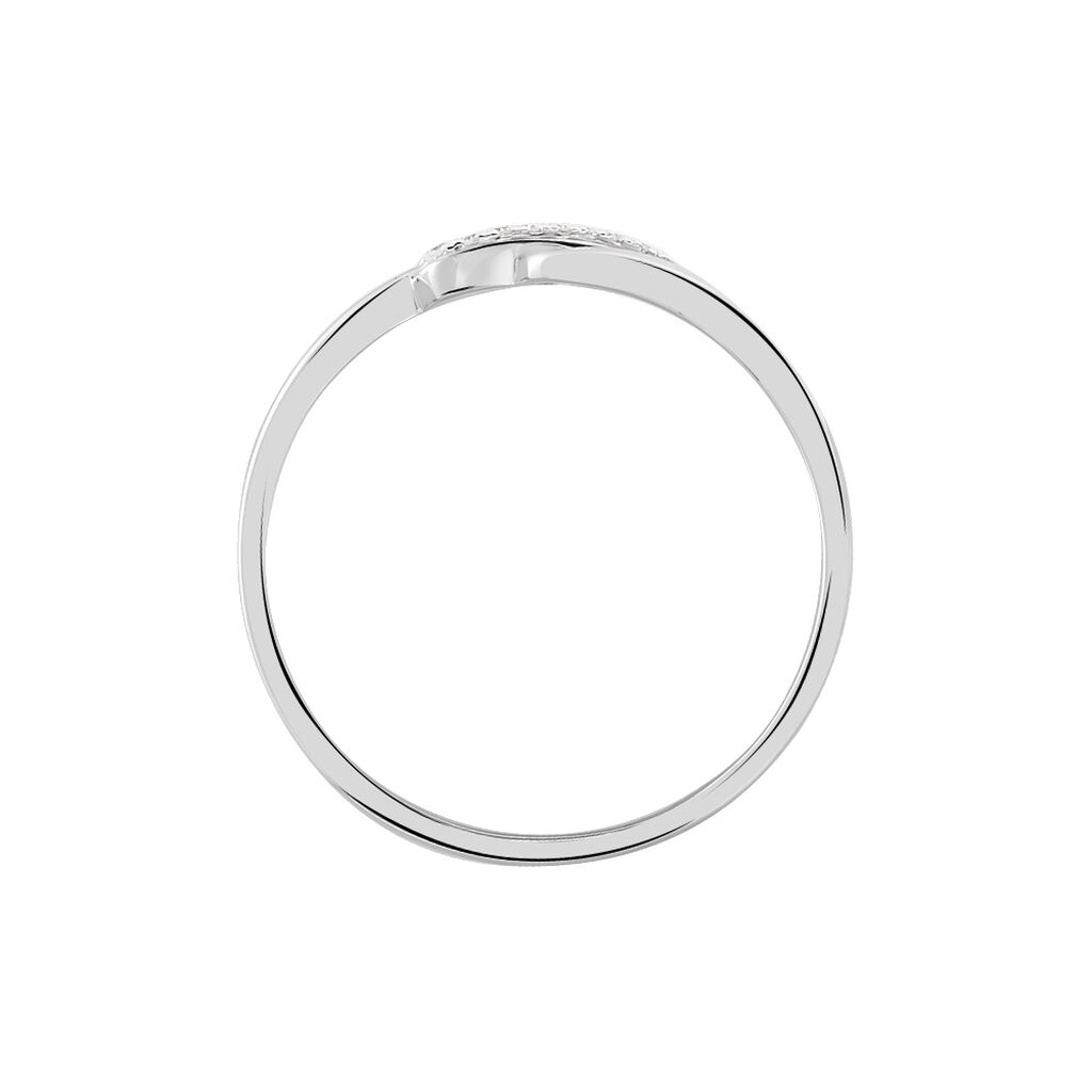 Bague Tylane Or Blanc Diamant Divers - Bagues Femme | Marc Orian