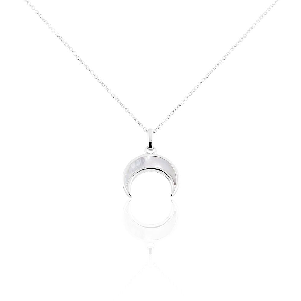 Collier Zea Argent Nacre - Colliers avec pierres Femme | Marc Orian