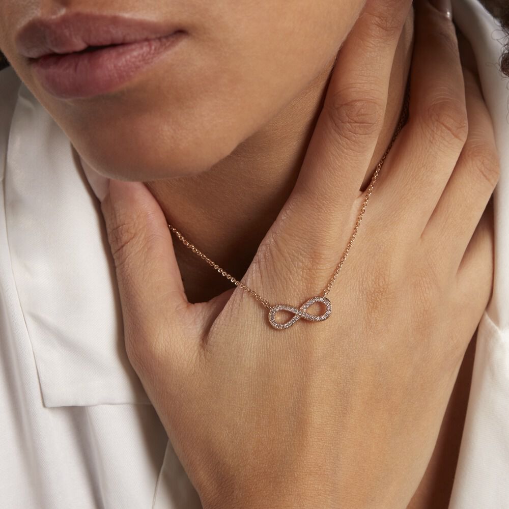 Collier Merane Plaqué Or Jaune Oxyde De Zirconium - Colliers avec pierres Femme | Marc Orian